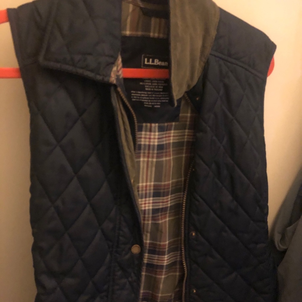 Llbean vest